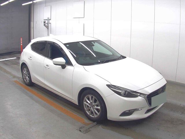 2017 Mazda アクセラスポーツ 15S Proactive Japan auction vehicle