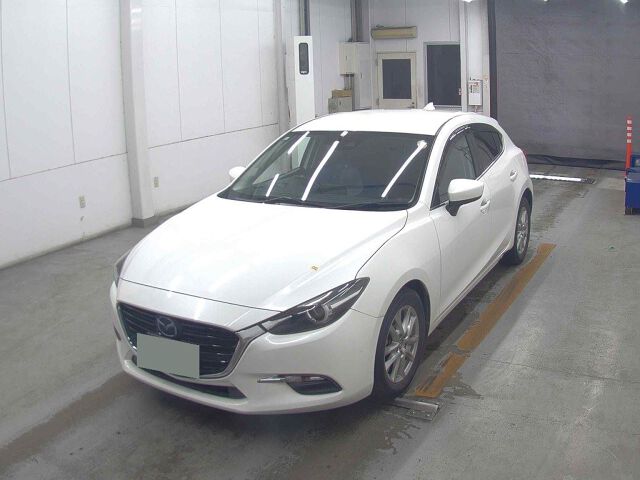 2017 Mazda アクセラスポーツ 15S Proactive auction photo 4