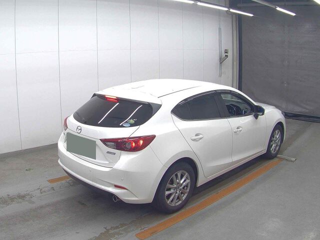 2017 Mazda アクセラスポーツ 15S Proactive auction photo 5