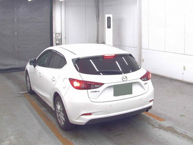 2017 Mazda アクセラスポーツ 15S Proactive auction photo 2