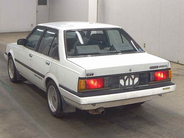 1985 Toyota カリーナ GT auction photo 2