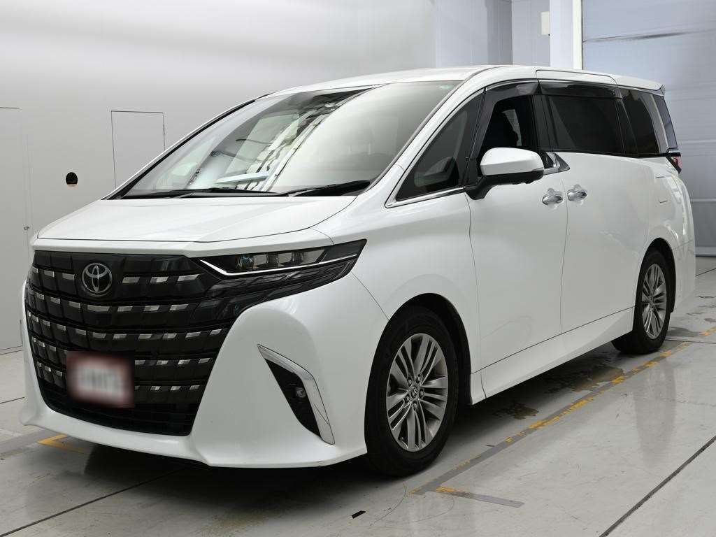 2023 Toyota Alphard Z Japan auction vehicle
