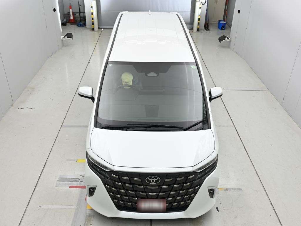 2023 Toyota Alphard Z auction photo 7