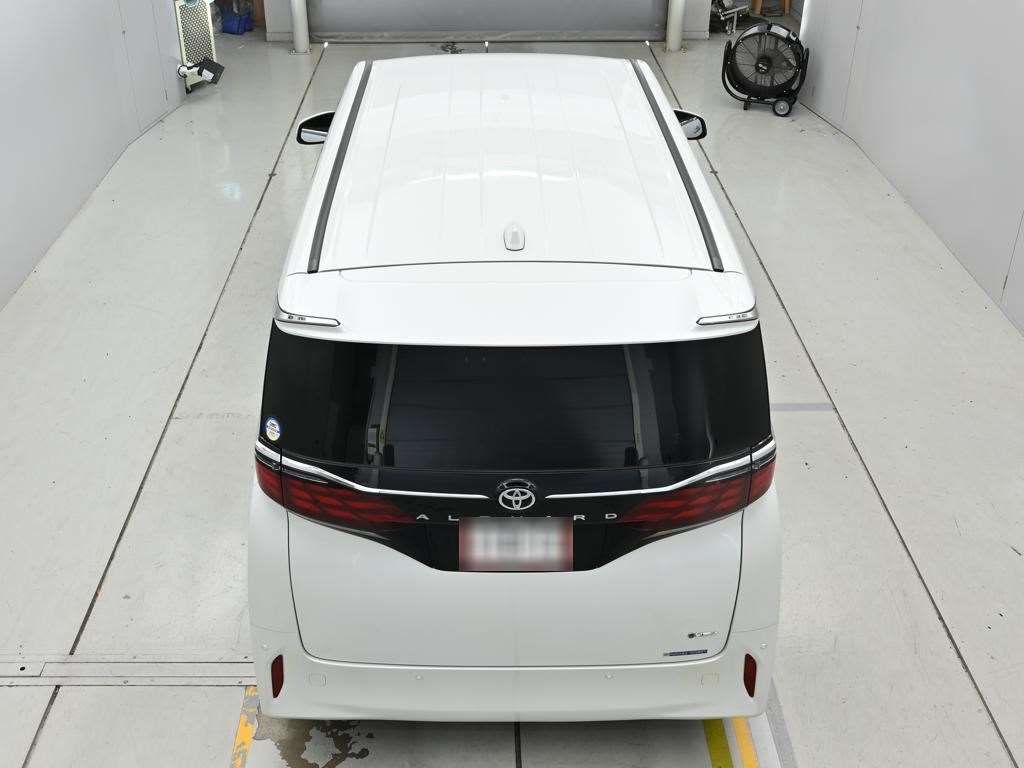 2023 Toyota Alphard Z auction photo 8