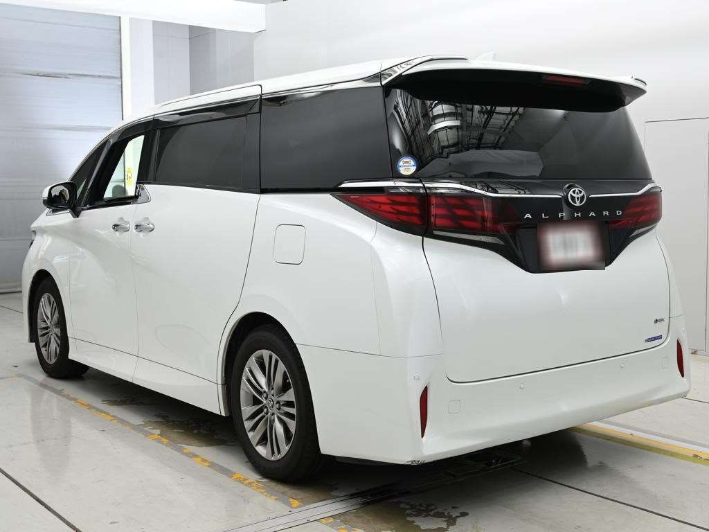 2023 Toyota Alphard Z auction photo 6