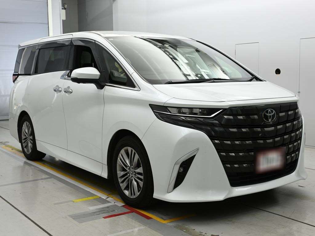 2023 Toyota Alphard Z auction photo 5