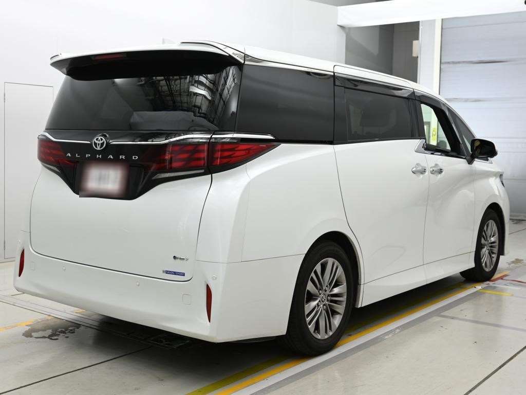 2023 Toyota Alphard Z auction photo 2
