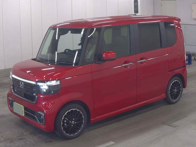 2026 Honda N-BOX TB Coordinate Style Monotone auction photo 4