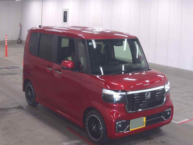 Japan Auction Vehicles 8 2026 Honda N-BOX TB Coordinate Style Monotone auction photo