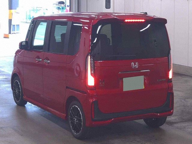 2026 Honda N-BOX TB Coordinate Style Monotone auction photo 2