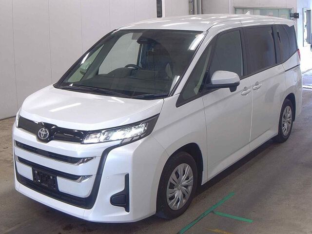 2025 Toyota Noah Hybrid X auction photo 4