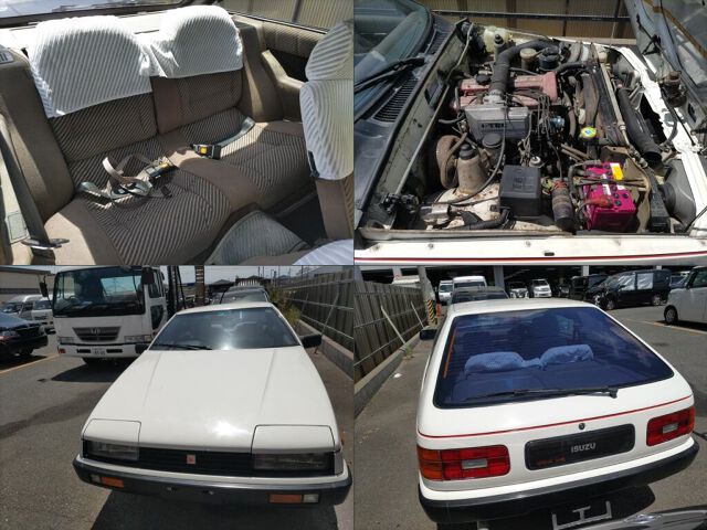 1981 Isuzu ピアッツァ auction photo 6