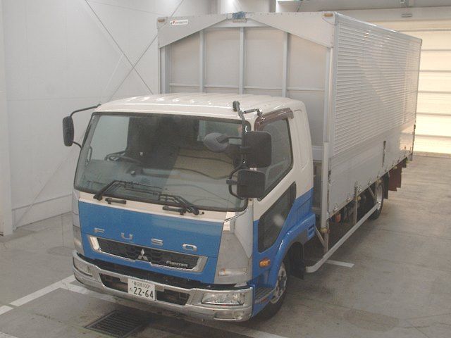 Japan Auction Vehicles 10 2012 Mitsubishi Fuso Fighter Wing auction photo