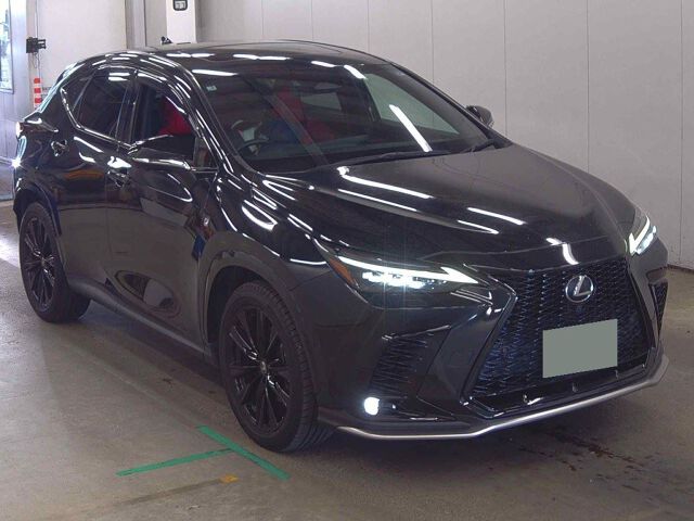 2023 Lexus NX NX350H Fスポーツ 4WD Japan auction vehicle