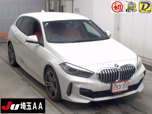 Japan Auction Vehicles 12 2021 BMW BMW 118d auction photo