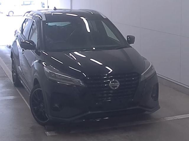 2021 Nissan Kicks X Japan auction vehicle