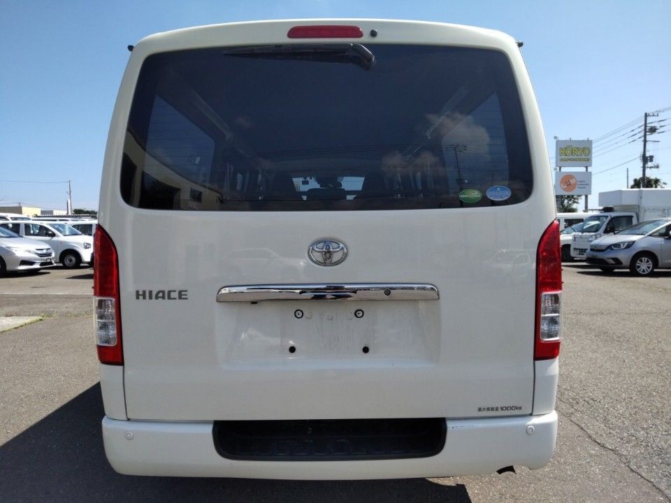 2020 Toyota ハイエース・ロング auction photo 5