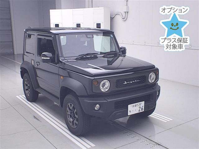 Japan Auction Vehicles 14 2024 Suzuki Jimny Sierra 4WD JC auction photo