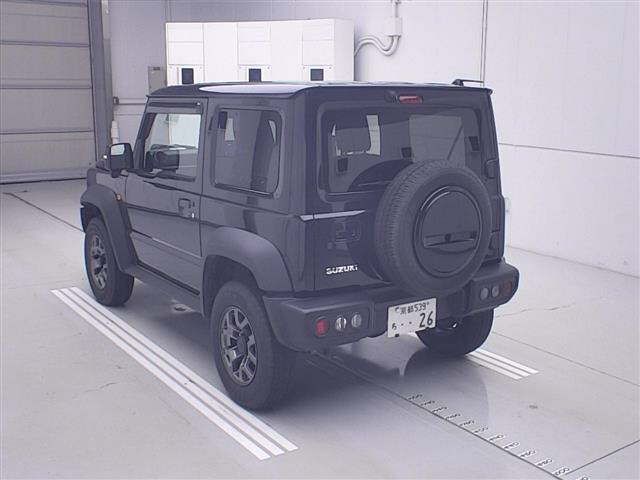 2024 Suzuki Jimny Sierra 4WD JC auction photo 2