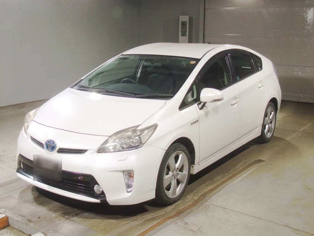 Japan Auction Vehicles 4 2014 Toyota Prius Sツーリングセレクション auction photo