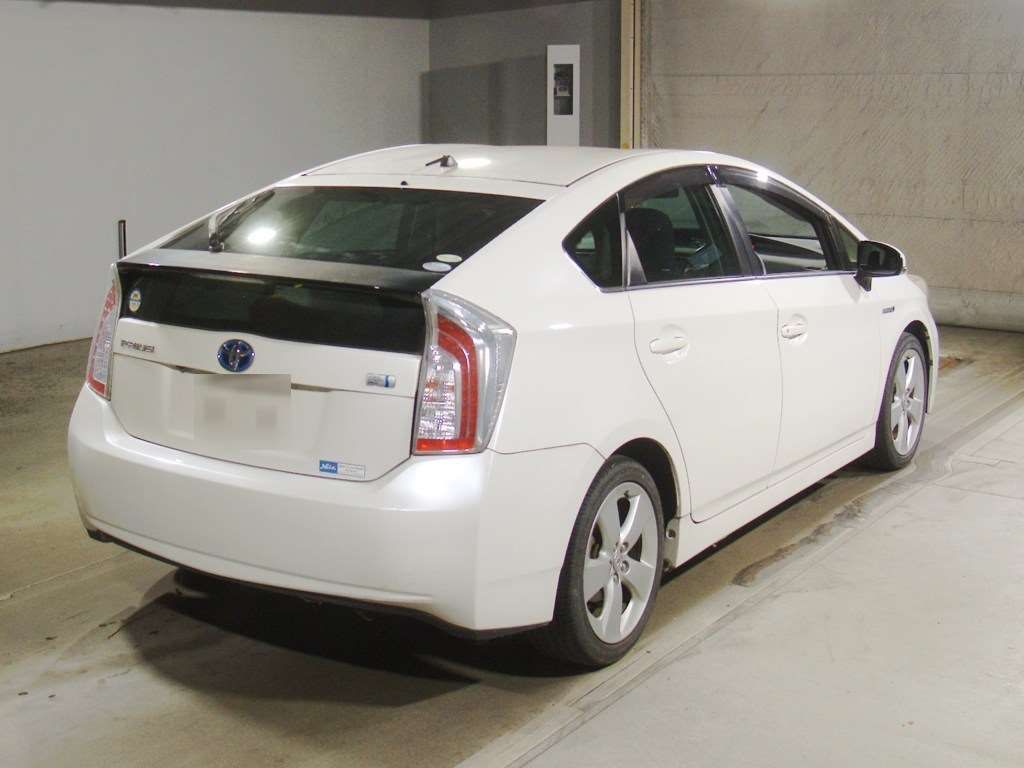 2014 Toyota Prius Sツーリングセレクション auction photo 2