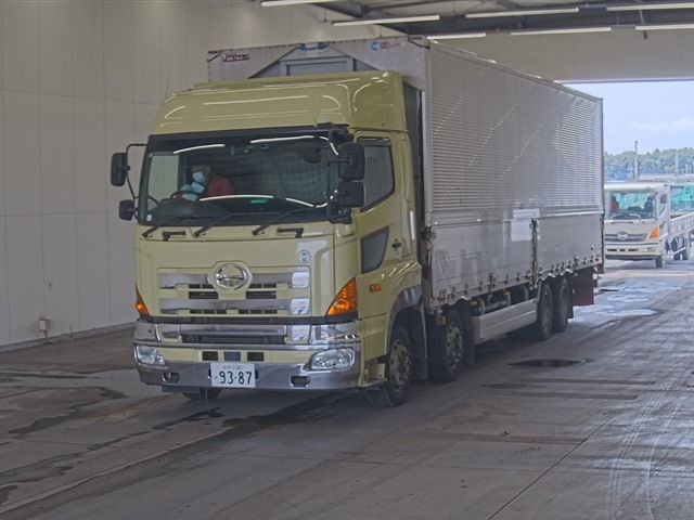 2016 Hino Profia アルミウイング Japan auction vehicle