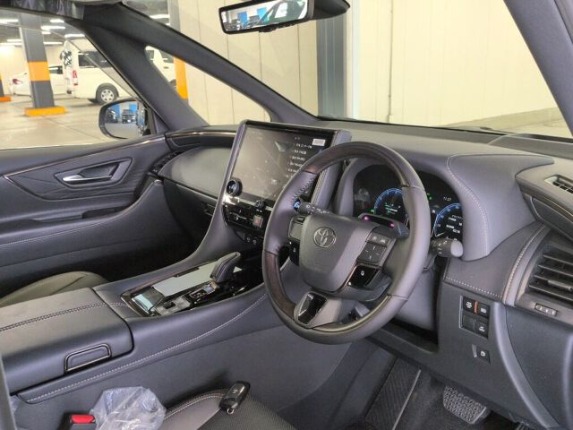2026 Toyota Alphard Z auction photo 3