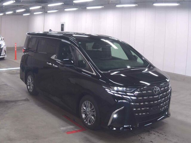 Japan Auction Vehicles 8 2026 Toyota Alphard Z auction photo