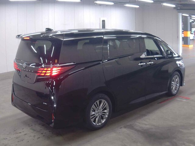 2026 Toyota Alphard Z auction photo 5