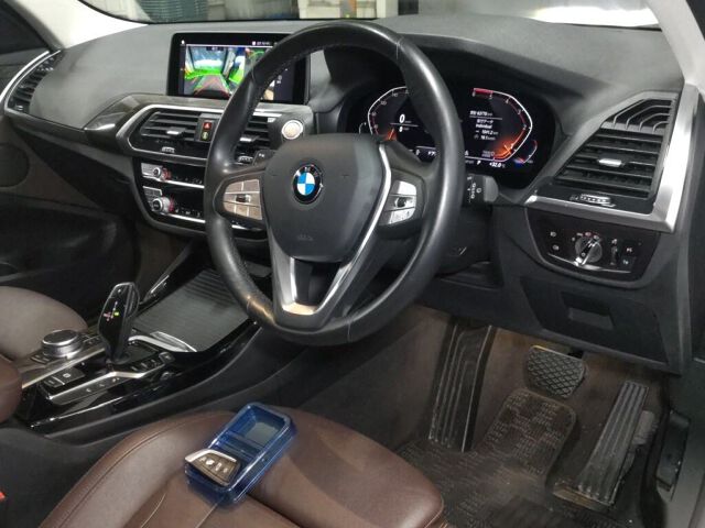 2020 BMW X3 XDRIVE20D X-Lite 4WD auction photo 3