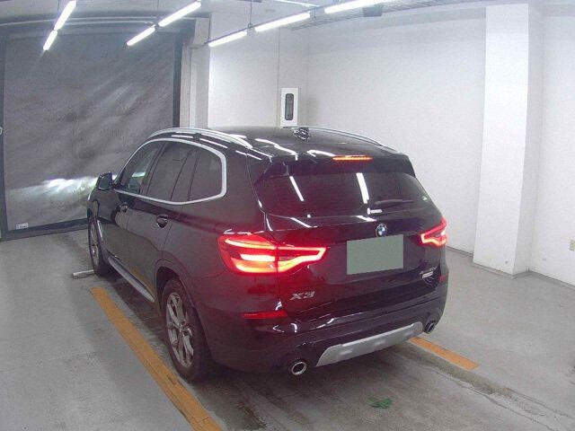 2020 BMW X3 XDRIVE20D X-Lite 4WD auction photo 2