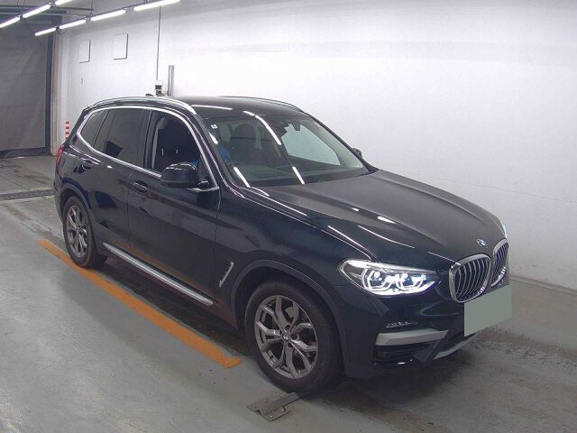 2020 BMW X3 XDRIVE20D X-Lite 4WD Japan auction vehicle