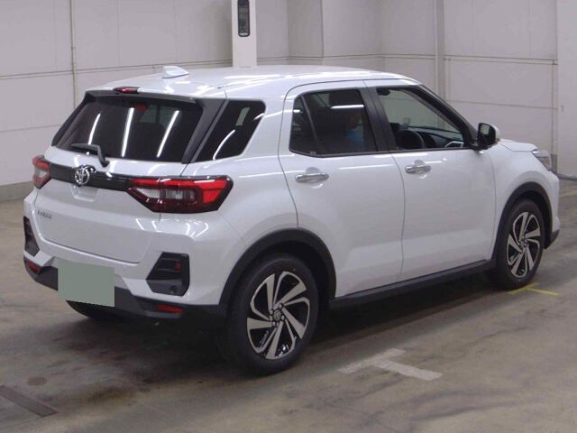 2026 Toyota Raize Z 4WD auction photo 5