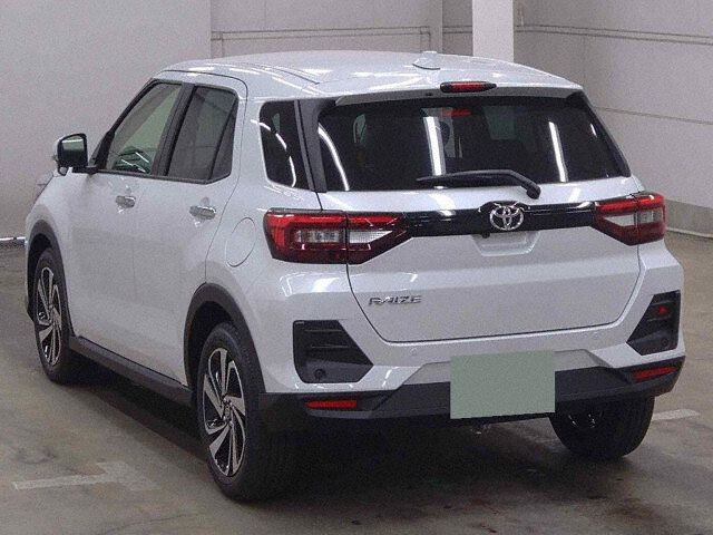 2026 Toyota Raize Z 4WD auction photo 2