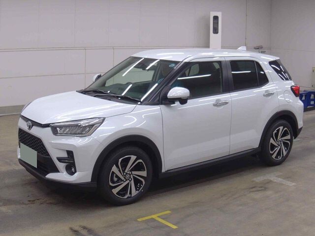 2026 Toyota Raize Z 4WD auction photo 4