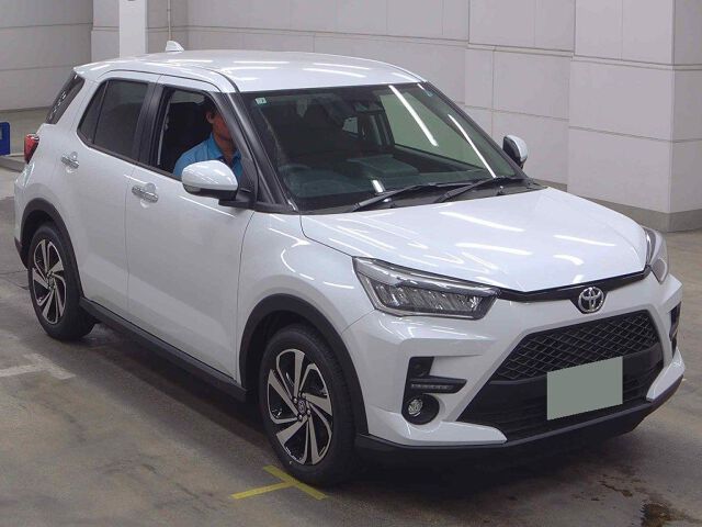 2026 Toyota Raize Z 4WD Japan auction vehicle