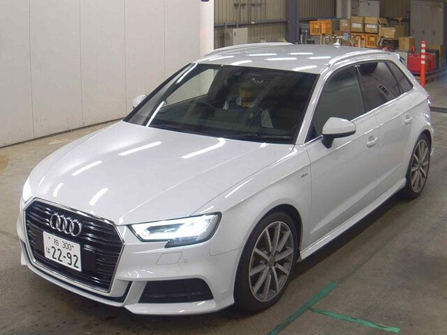 2018 Audi A3 スポB SラインテクノL auction photo 4