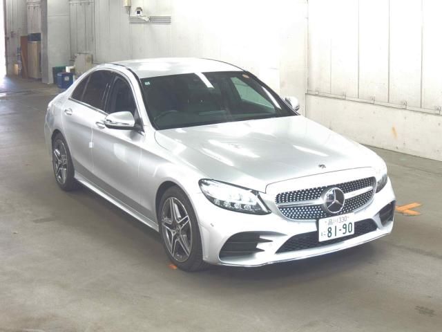 Japan Auction Vehicles 5 2018 Mercedes-Benz C 180 AV AMGラインレーダーセフティP auction photo