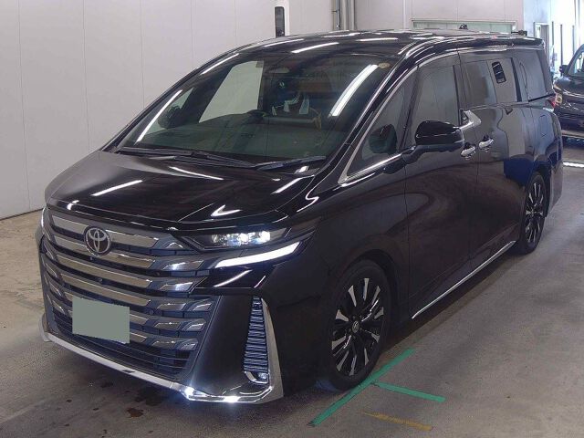 2024 Toyota Vellfire Executive Lounge 4WD auction photo 4