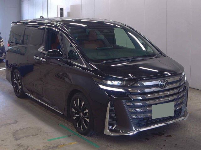 2024 Toyota Vellfire Executive Lounge 4WD Japan auction vehicle