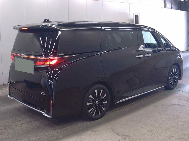 2024 Toyota Vellfire Executive Lounge 4WD auction photo 5