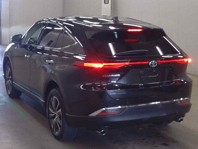 2025 Toyota Harrier G auction photo 2