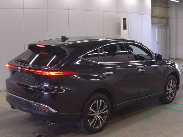 2025 Toyota Harrier G auction photo 5