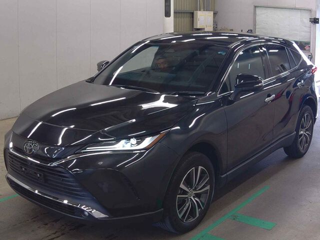 2025 Toyota Harrier G auction photo 4