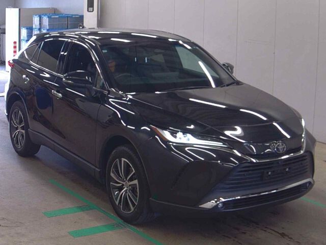 Japan Auction Vehicles 8 2025 Toyota Harrier G auction photo
