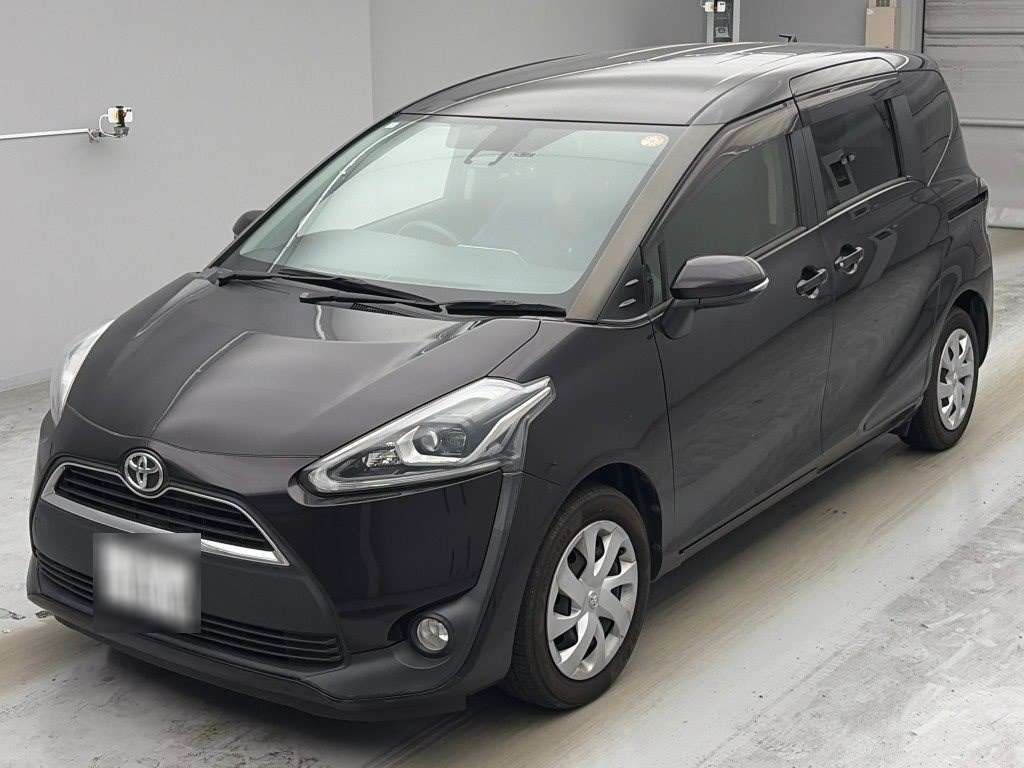 2018 Toyota Sienta G クエロ Japan auction vehicle