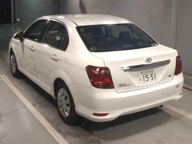 2016 Toyota Corolla Axio 1.5G auction photo 2