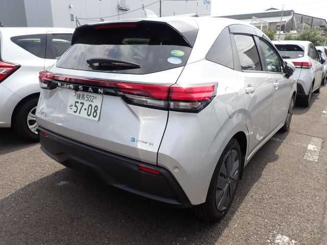 2021 Nissan Note X auction photo 2