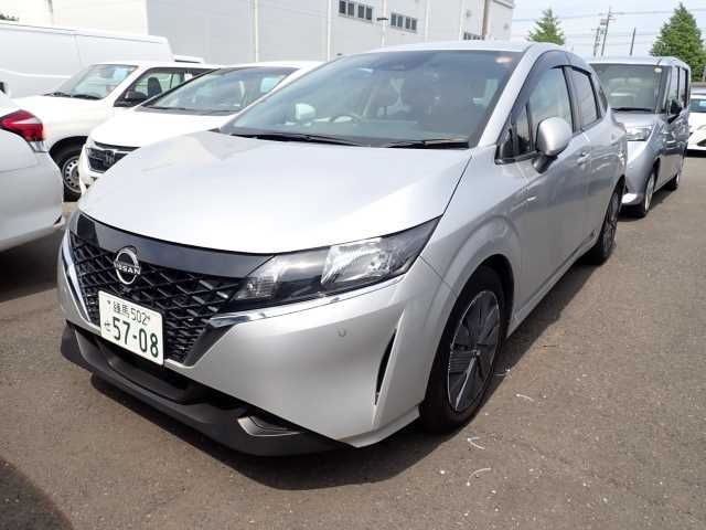 2021 Nissan Note X Japan auction vehicle