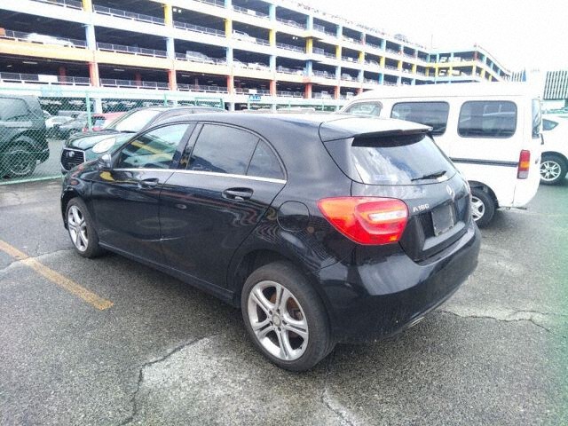 2014 Mercedes-Benz A-Class A180 auction photo 2